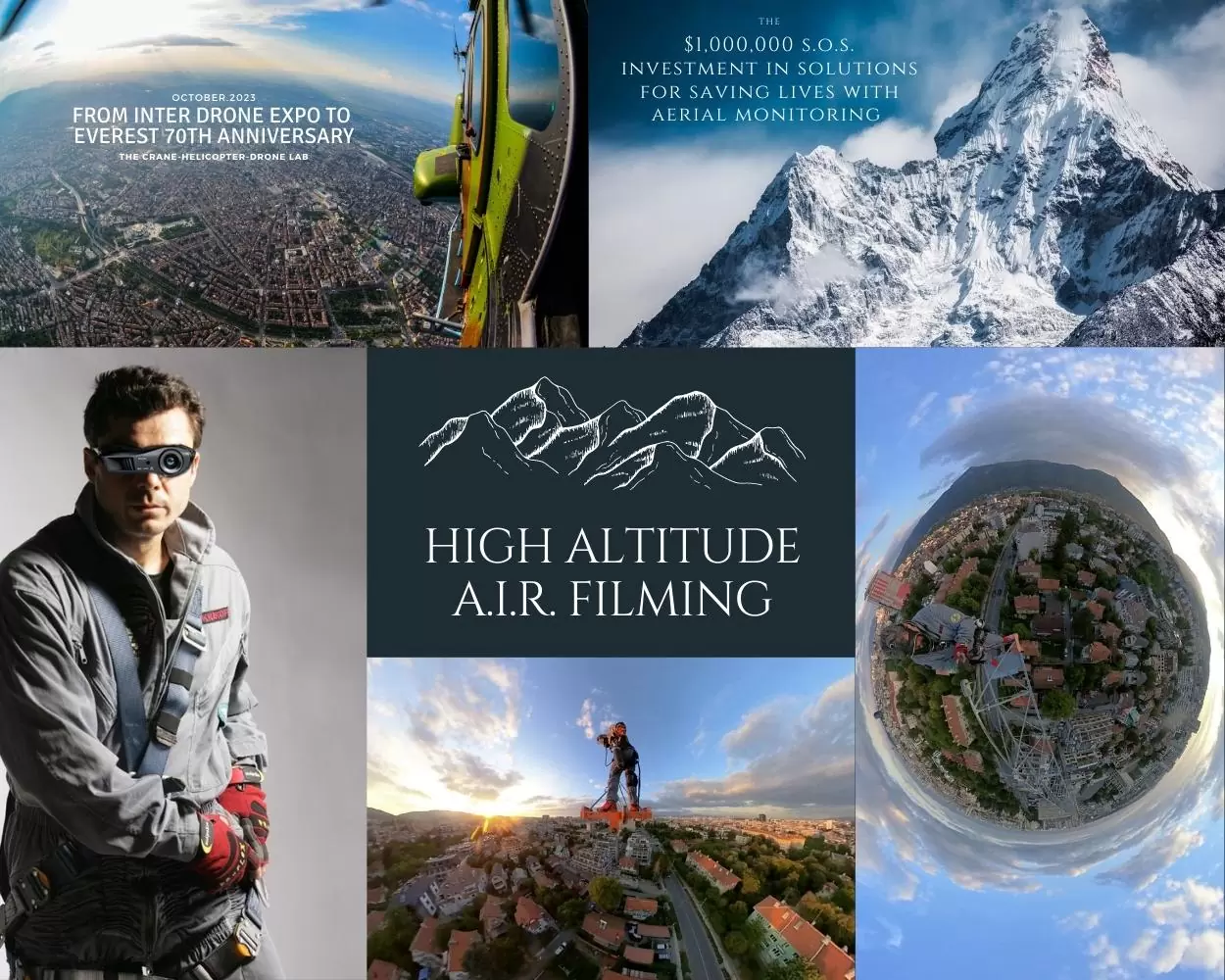 INNOVATIVE DRONE SOLUTIONS IN SEARCH & RESCUE