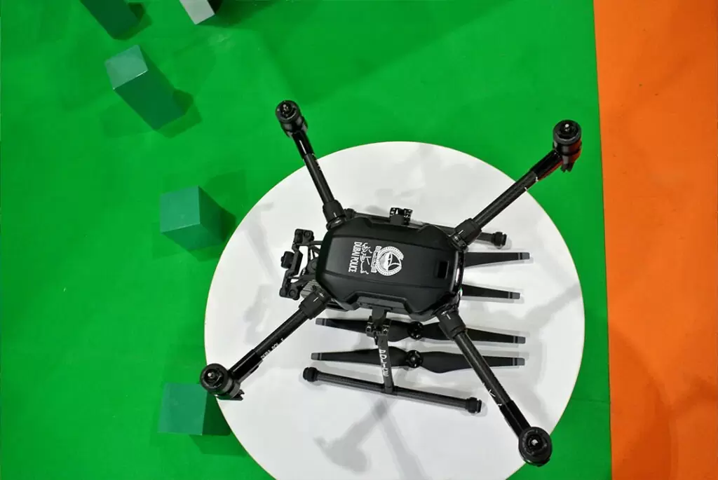 Дубайски полицейски дрон