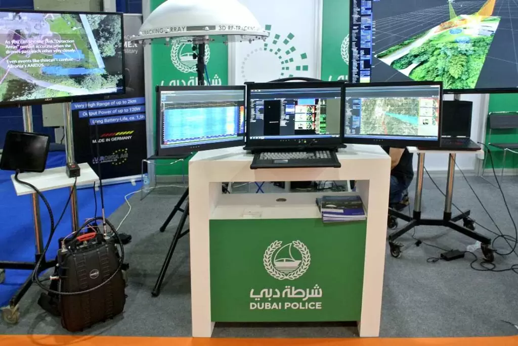 Dubai Police Drone Mission Control