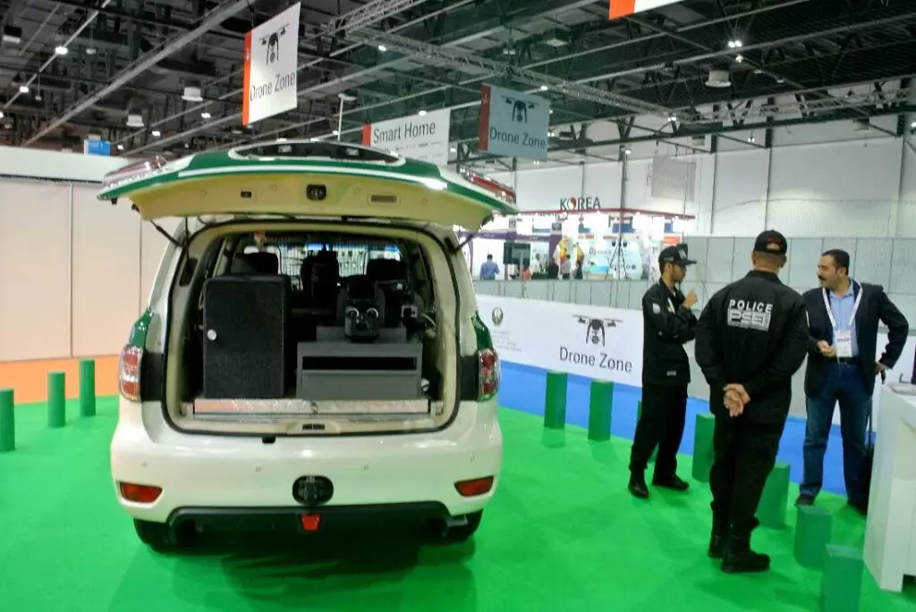 Dubai Police Drone