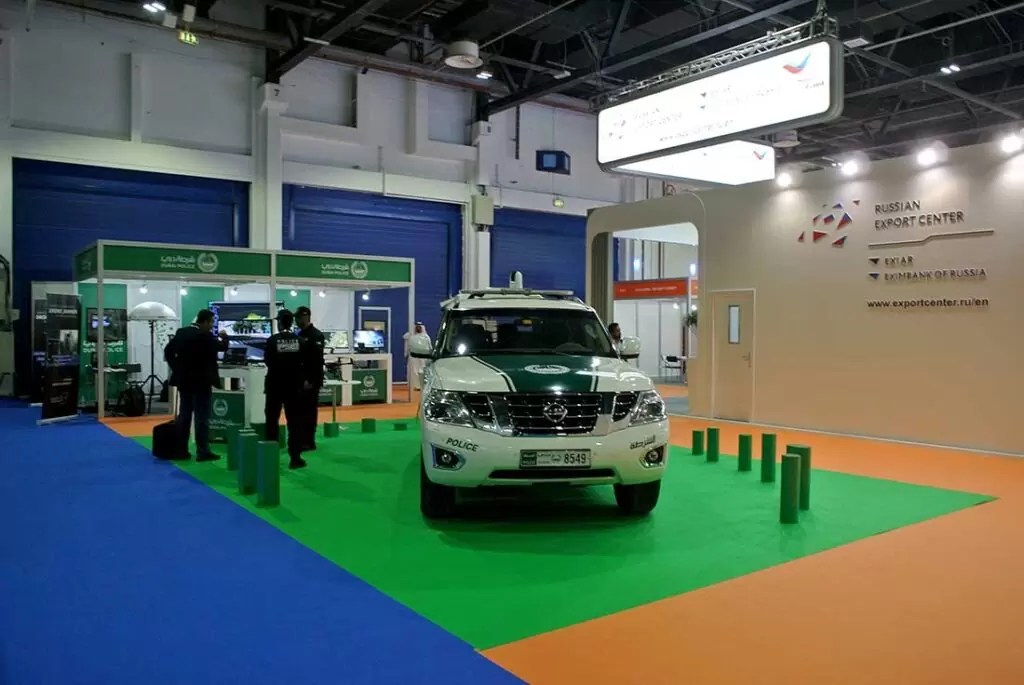 Dubai Police Drone Car