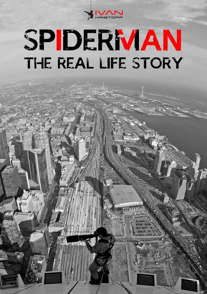 Spiderman... on a wall near you, Real Life Spiderman, Book