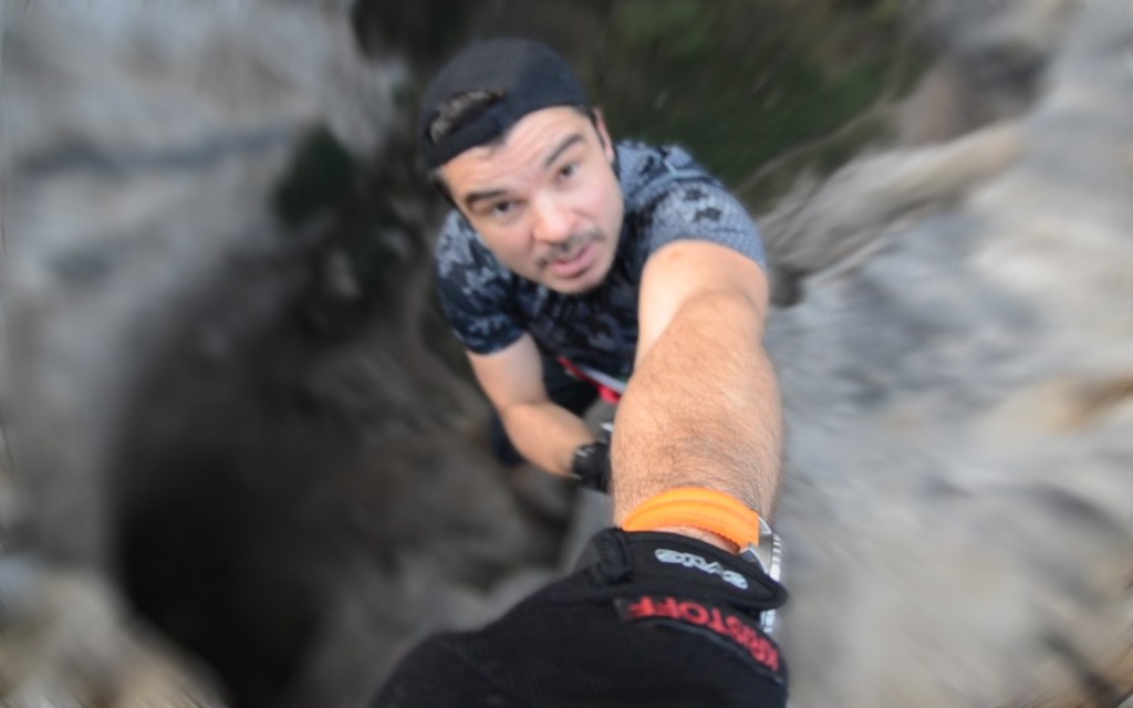 Иван Кристоф Training and Free Solo climbing