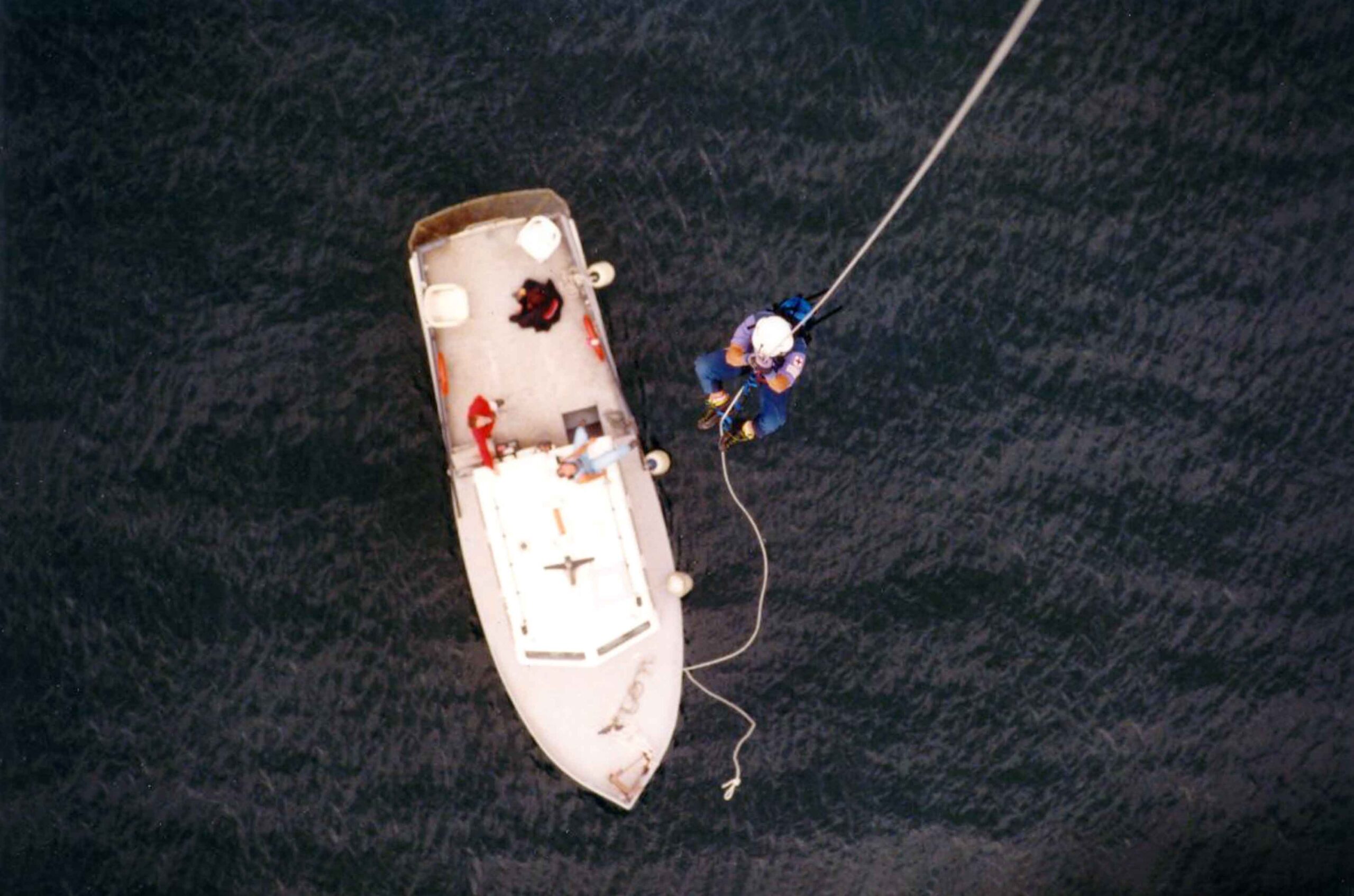 Sea Air Rappel heli rescue