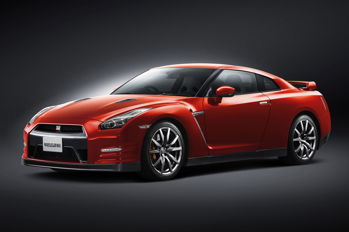 NiSSAN GT-R