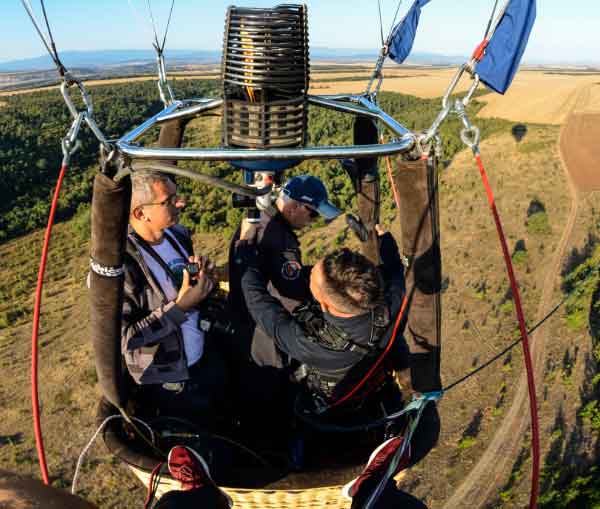 hot air