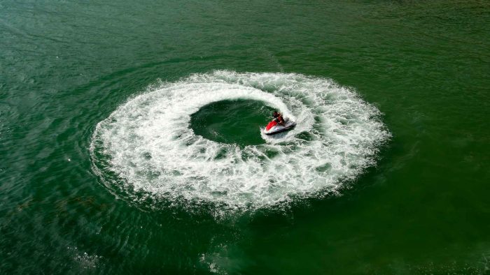 Water Rescue with Jett Yamaha