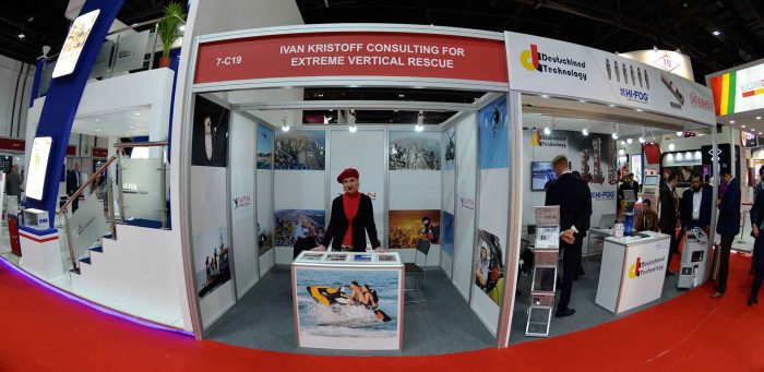 Intesec, в Дубай