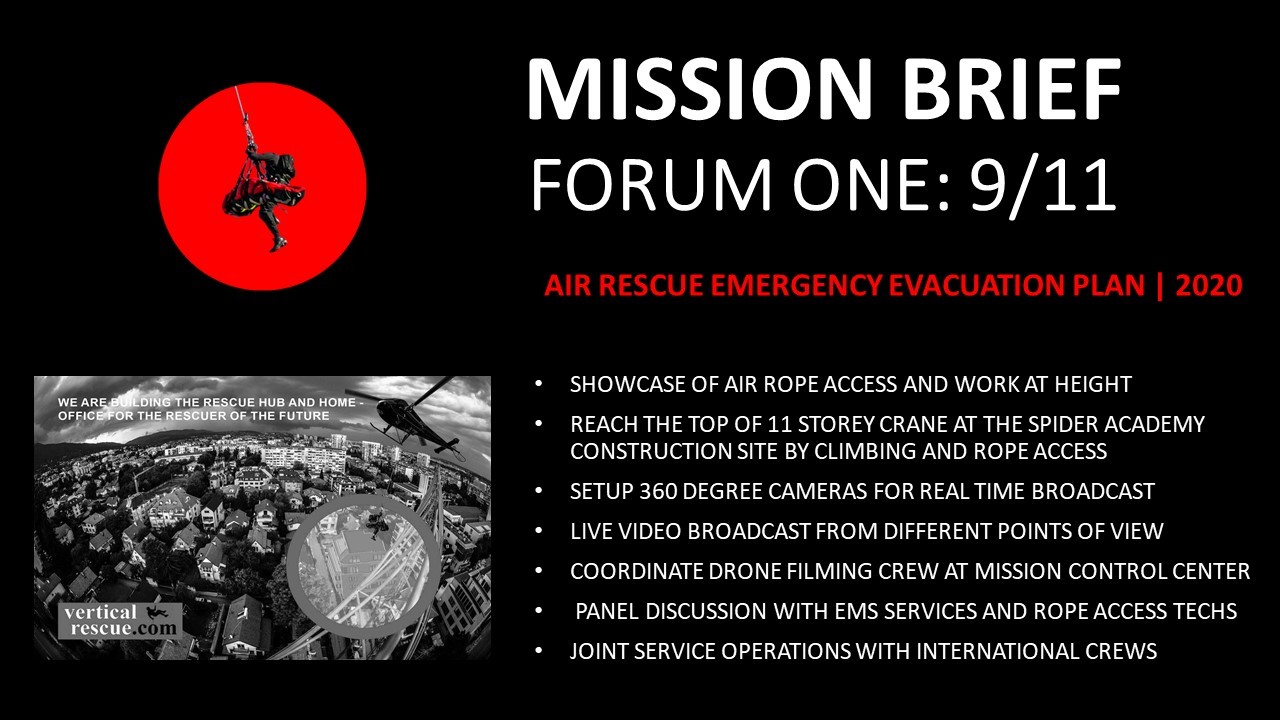 AIR RESCUE EMERGENCY EVACUATION PLAN | 2020​