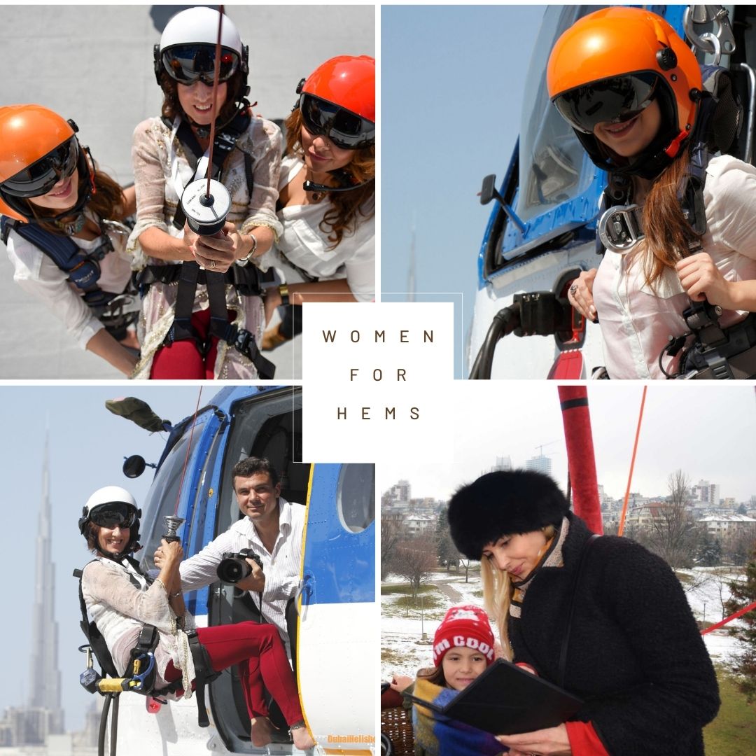 Първият в света женски форум и полет на иновациите