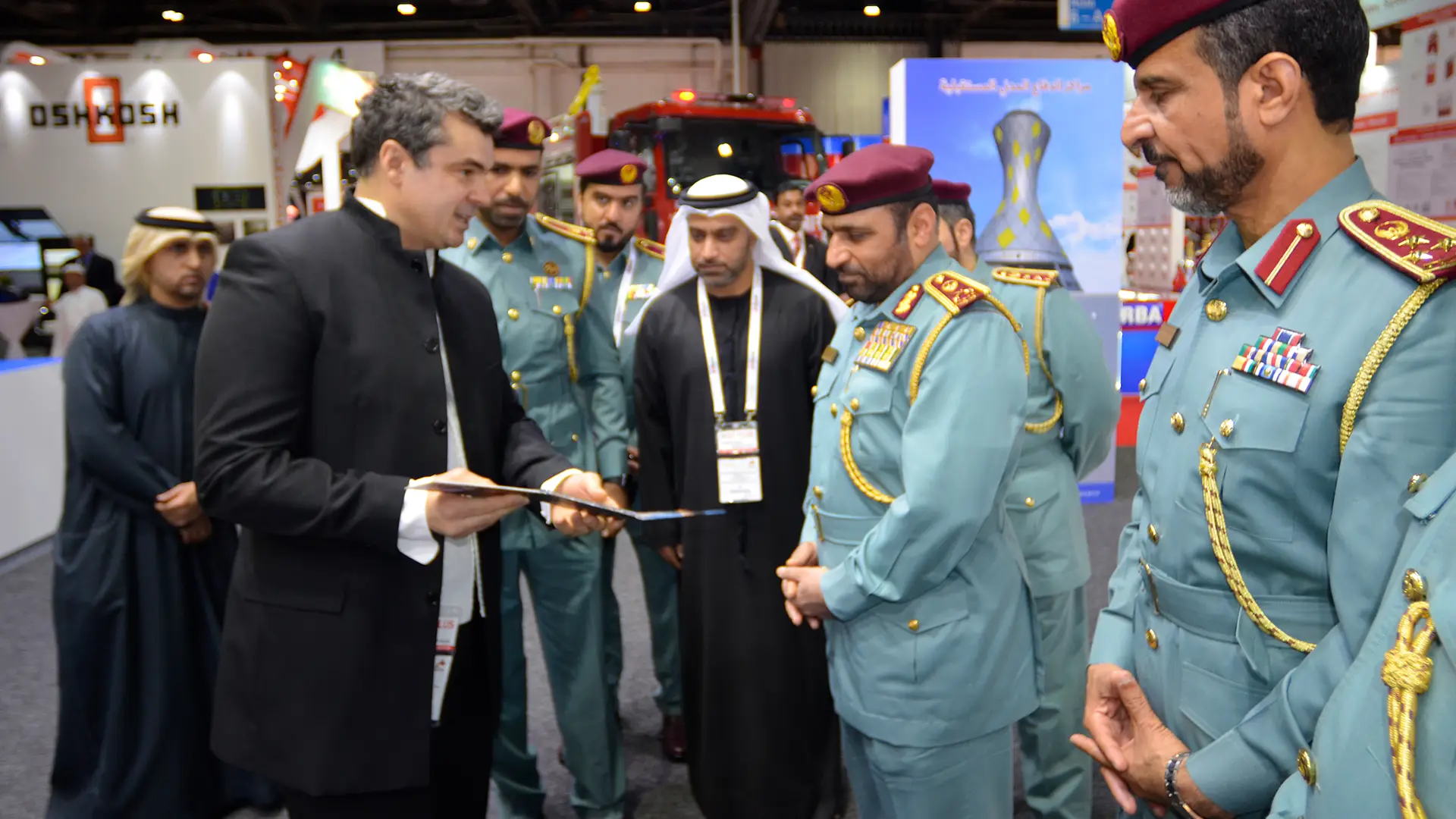 Intersec at the Dubai World Trade Cente