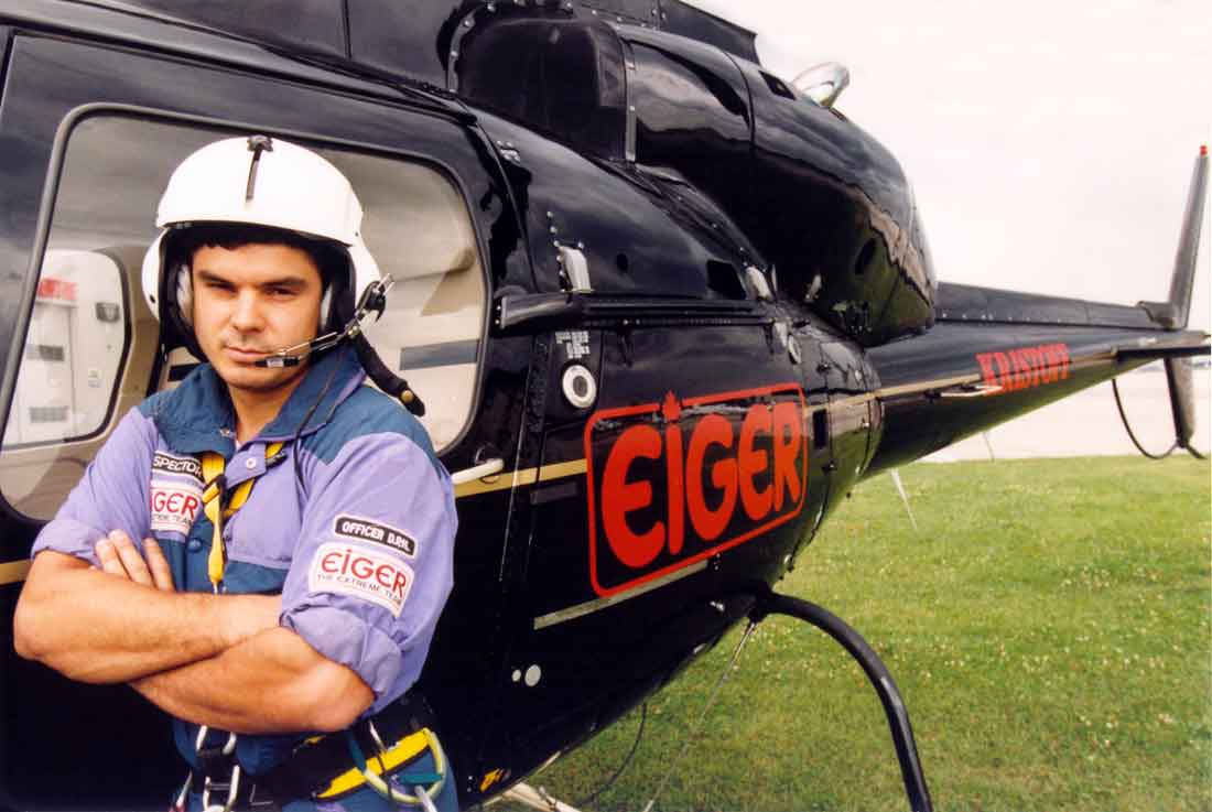 Ivan Kristoff's initiative for a Search and Rescue Helicopter