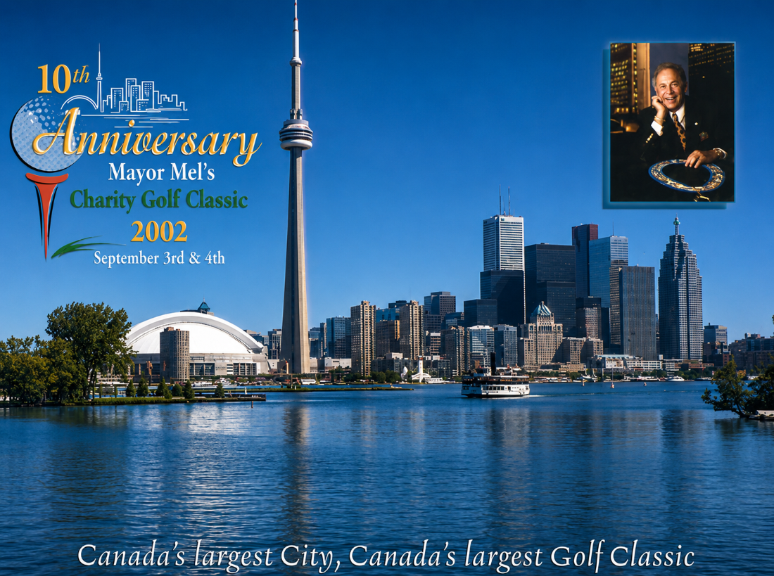 Mel lastman Mayors’ Charity Golf Classic Bulgaria